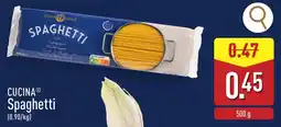 ALDI Cucina Spaghetti aanbieding