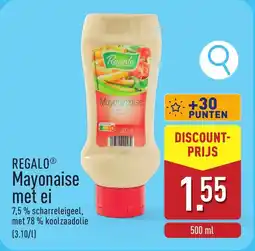 ALDI Regalo Mayonaise met ei aanbieding