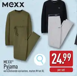 ALDI Mexx Pyjama aanbieding