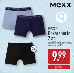 ALDI Mexx Boxershorts aanbieding