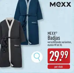 ALDI Mexx Badjas aanbieding
