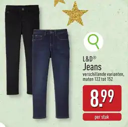 ALDI L&D Jeans aanbieding