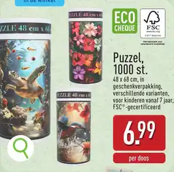 ALDI Puzzel aanbieding