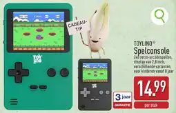 ALDI Toylino spelconsole aanbieding