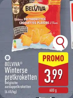 ALDI Belviva Winterse pretkroketten aanbieding