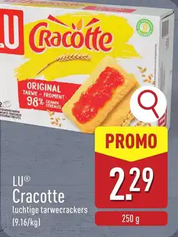 ALDI LU Cracotte aanbieding
