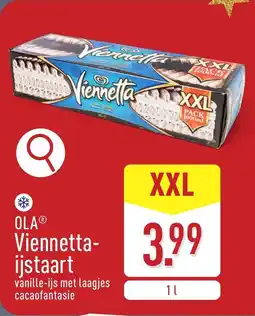 ALDI OLA Viennettaijstaart aanbieding