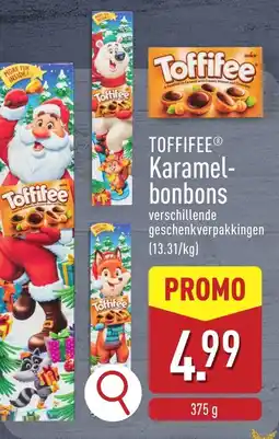 ALDI Toffifee karamelbonbons aanbieding