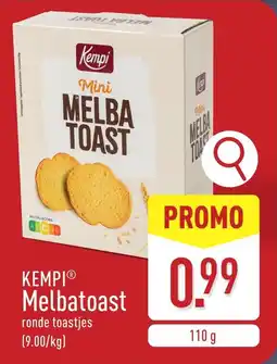 ALDI Kempi melbatoast aanbieding
