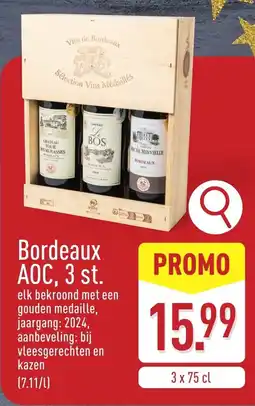 ALDI Bordeaux AOC aanbieding