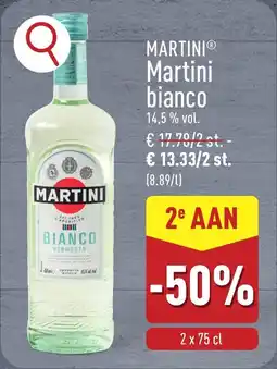 ALDI Martini bianco aanbieding