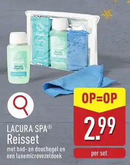 ALDI Lacura spa reisset aanbieding