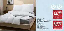 ALDI Novitesse dekbed airolite aanbieding