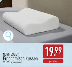 ALDI Novitesse Ergonomisch kussen aanbieding