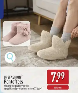 ALDI UP2FASHION Pantoffels aanbieding