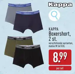 ALDI Kappa Boxershort aanbieding
