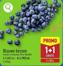 ALDI Blauwe bessen aanbieding