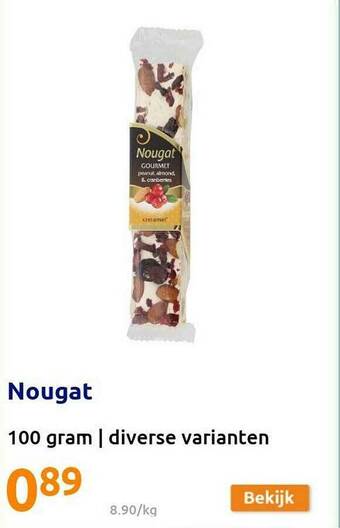 Action Nougat aanbieding