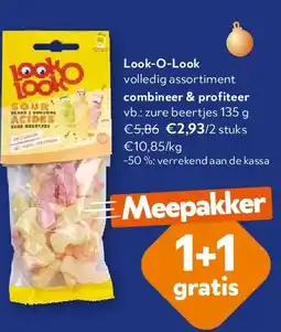 OKay zure beertjes 135 g aanbieding