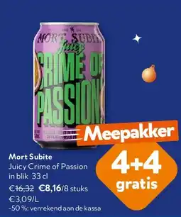 OKay Mort Subite Juicy Crime of Passion in blik 33 cl aanbieding