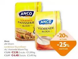 OKay Anco vloeiende bloem 1 k aanbieding