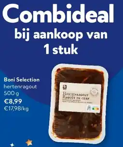 OKay Boni Selection hertenragout 500 g aanbieding