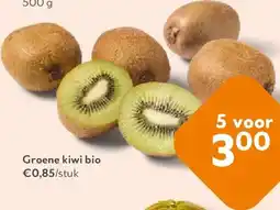 OKay Groene kiwi bio aanbieding