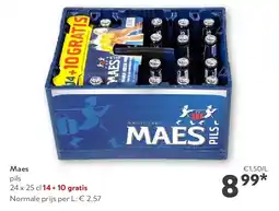 OKay Maes pils aanbieding
