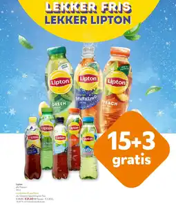 OKay Lipton alle flessen 50 cl aanbieding