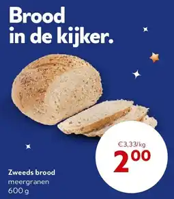 OKay Zweeds brood meergranen 600 g aanbieding