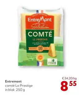 OKay Entremont comté Le Prestige in blok 250 g aanbieding