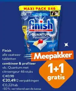 OKay Finish alle vaatwastabletten aanbieding