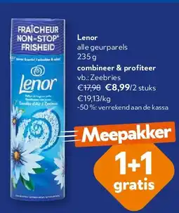 OKay Lenor alle geurparels 235 g aanbieding