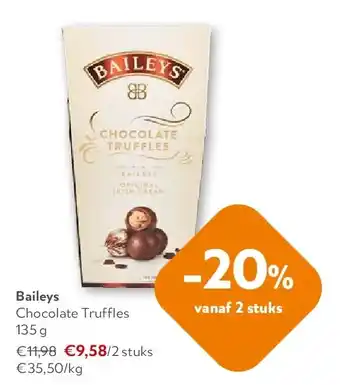 OKay Baileys Chocolate Truffles 135 g aanbieding