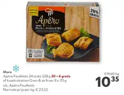 OKay Mora Apéro Feuilletés aanbieding