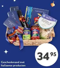 OKay Geschenkmand met Italiaanse producten aanbieding