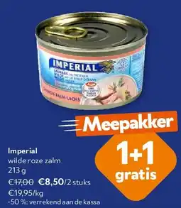OKay Imperial wilde roze zalm 213 g aanbieding