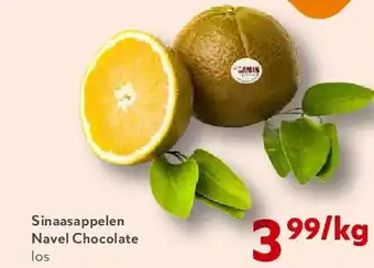Sinaasappelen Navel Chocolate los