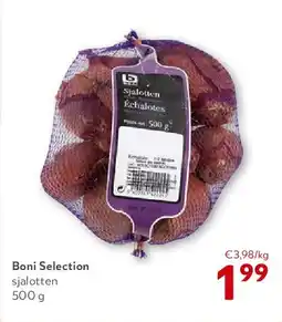 OKay Boni Selection sjalotten 500 g aanbieding