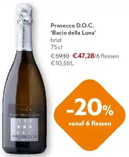 OKay Prosecco D.O.C. ‘Bacio della Luna’ brut 75 cl aanbieding