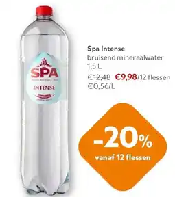 OKay Spa Intense bruisend mineraalwater 1,5 L aanbieding