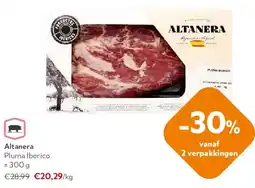 OKay Altanera Pluma Iberico ± 300 g aanbieding