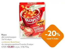 OKay Royco alle instantsoepen 3 aanbieding