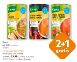 OKay Knorr alle blikken soep 515 ml aanbieding