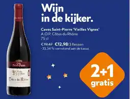 OKay Caves Saint-Pierre ‘Vieilles Vignes’ A.O.P. Côtes du Rhône 75 cl aanbieding