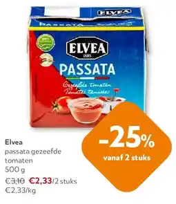 OKay Elvea passata gezeefde tomaten 500 g aanbieding