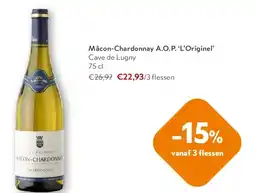 OKay Mâcon-Chardonnay A.O.P. ‘L’Originel’ aanbieding