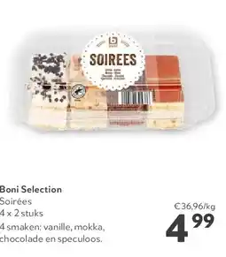 OKay Boni Selection Soirées 4 x 2 stuks aanbieding