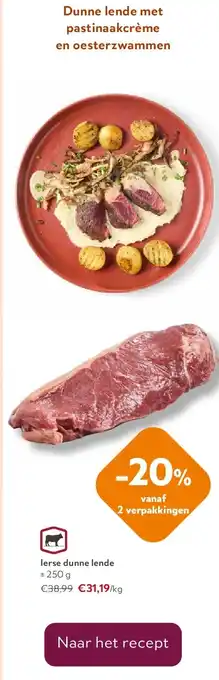 OKay Ierse dunne lende aanbieding