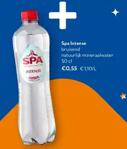 OKay Spa Intense bruisend natuurlijk mineraalwater 50 cl aanbieding